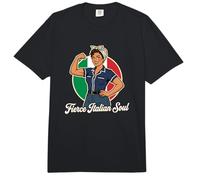 Mujer Italiana Feroz Herencia Italiana del Alma Comfort Colors Adult Heavyweight T-Shirt
