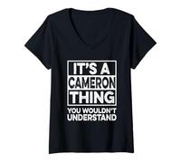 Mujer It's A Cameron Thing You Wouldn't Understand Shirt Cameron Camiseta Cuello V