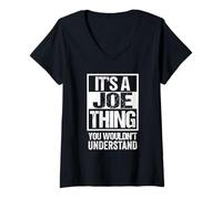 Mujer It's A Joe Thing You Wouldn't Understand Given/First Name Camiseta Cuello V