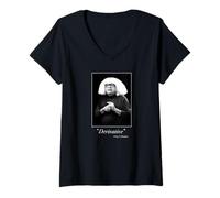 Mujer It's Always Sunny Derivative Ongo Gablogian Art Critic Frank Camiseta Cuello V