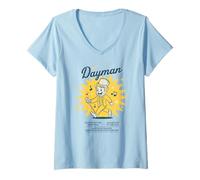 Mujer It's Always Sunny In Philadelphia Dayman Champion of The Sun Camiseta Cuello V
