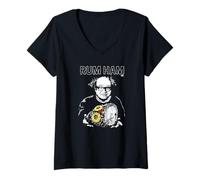 Mujer It's Always Sunny in Philadelphia Rum Ham Gaze TV Show Camiseta Cuello V