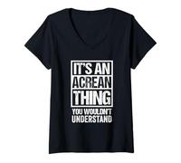Mujer It's An Acrean Thing You Wouldn't Understand Brazil Brasil Camiseta Cuello V
