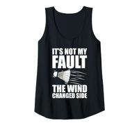 Mujer It's Not my Fault - Baldminton Camiseta sin Mangas