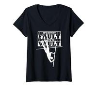 Mujer It's Not My Fault - I Love To Vault Camiseta Cuello V