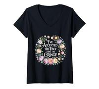 Mujer I've Accepted The Fact That I'm Cringe Extraño - Camiseta Cuello V
