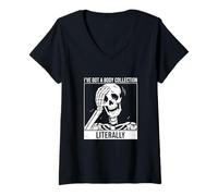 Mujer I've Got A Body Collection Funny Anatomy Anatomist Disector Camiseta Cuello V