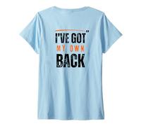 Mujer I've Got My Own Back | Introvertit Words On Back Camiseta Cuello V