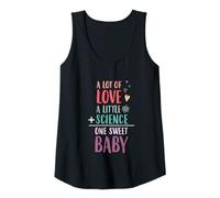 Mujer IVF Bebé Matemáticas Ecuación Lindo Infertilidad Embabies Camiseta sin Mangas