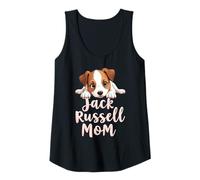 Mujer Jack Russell Mamá Perro Jack Russell Terrier Mama Cute Puppy Camiseta sin Mangas