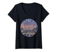 Mujer Jackson Hole Camiseta Cuello V