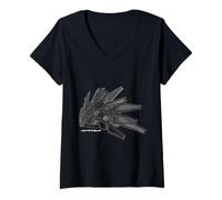 Mujer Jamiroquai - Gorro oficial de autómata Camiseta Cuello V