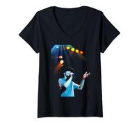 Mujer Jamiroquai Live Jay Kay Virual Locura 1996 Camiseta Cuello V