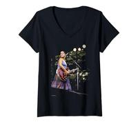 Mujer Jane Wiedlin The Go-Go's We Got The Beat Michael Grecco Camiseta Cuello V