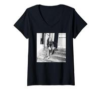 Mujer Janis Joplin Pieza De Mi Corazón Cantante En 1969 Camiseta Cuello V