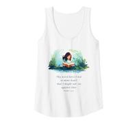 Mujer Japanese Christian Anime - Psalms 119:11 Thy Word Have I Hid Camiseta sin Mangas