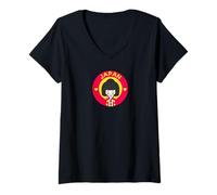 Mujer Japón Travel Geisha Kimono Sun Rise Tops, Camisetas y Accesorios Camiseta Cuello V