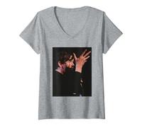Mujer Jarvis Cocker Pulp Diferentes Clases Common People Disco 2000 Camiseta Cuello V