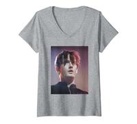 Mujer Jarvis Cocker Pulp Live Gente común Gente Diferente Clase Tour Camiseta Cuello V