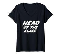 Mujer Jefe de la Clase | 1980's Comedy Television Show Camiseta Cuello V