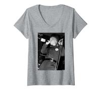 Mujer Jeffrey Lee Pierce The Gun Club en Vivo por Martin O'Neill Camiseta Cuello V