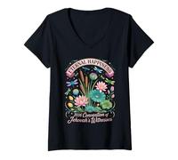 Mujer Jehovah's Witness 2026 Convention Eternal Happiness JW ORG Camiseta Cuello V