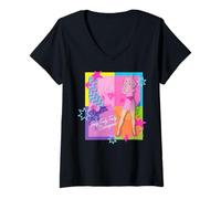 Mujer Jem and The Holograms Truly Truly Truly Outrageous Jem Retro Camiseta Cuello V