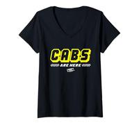 Mujer Jersey Shore Cabs Are Here Camiseta Cuello V