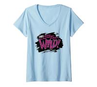 Mujer Jersey Shore I'm Gonna Go Wild Camiseta Cuello V