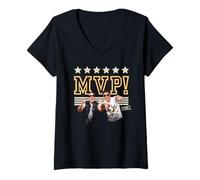 Mujer Jersey Shore MVP! Camiseta Cuello V