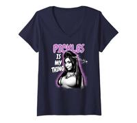 Mujer Jersey Shore Pickles Is My Thing Snooki Reality TV Show Camiseta Cuello V