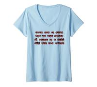 Mujer Jesús Dios Nine Herejía Pecado Inch Inquisición Metal Nails Camiseta Cuello V