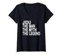 Mujer Jidu Syrian Grandpa Father's Day Camiseta Cuello V