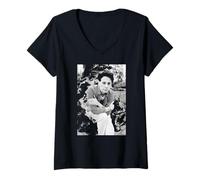 Mujer Jim Kerr Simple Minds Don't You Singer por Virginia Turbett Camiseta Cuello V