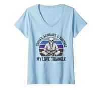 Mujer Jiu Jitsu BJJ brasileño para cinturón negro BJJ cinturones hombres niño Camiseta Cuello V