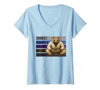 Mujer Jiu Jitsu BJJ brasileño para cinturón negro BJJ cinturones hombres niño Camiseta Cuello V