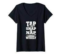 Mujer Jiu Jitsu Elige sabiamente Artes Marciales Camiseta Cuello V