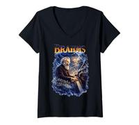 Mujer Johannes Brahms Compositor Camiseta Cuello V
