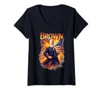 Mujer John Brown Camiseta Cuello V