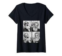 Mujer John Brown Camiseta Cuello V