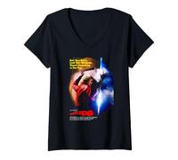 Mujer John Carpenter - Póster de la película The Fog de Horror Halloween Camiseta Cuello V
