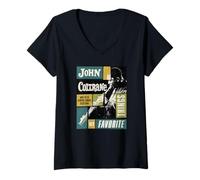 Mujer John Coltrane Mis Cosas favoritas Algiers Lounge Cleveland Camiseta Cuello V