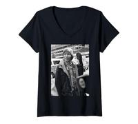Mujer John Denver Cantante de Folk Estadounidense Rocky Mountain High 1976 Camiseta Cuello V
