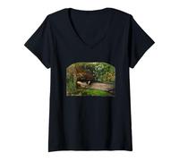 Mujer John Everett Millais Ophelia Camiseta Cuello V