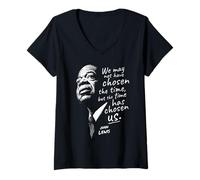 Mujer John Lewis Time nos ha elegido Camiseta Cuello V