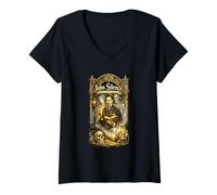 Mujer John Silence, médico, extraordinario Detective gótico Camiseta Cuello V