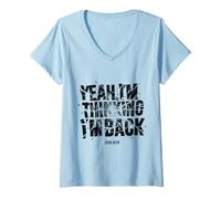 Mujer John Wick Sí, Estoy Pensando Que Estoy de Vuelta Camiseta Cuello V
