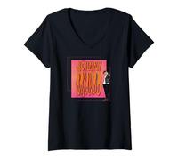 Mujer Johnny Orlando Groovy Camiseta Cuello V