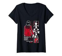 Mujer Junji Ito My Friend Tomie Camiseta Cuello V