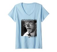 Mujer Jurassic World Rebirth Dr. Loomis You’re An Impressive Nerd Camiseta Cuello V